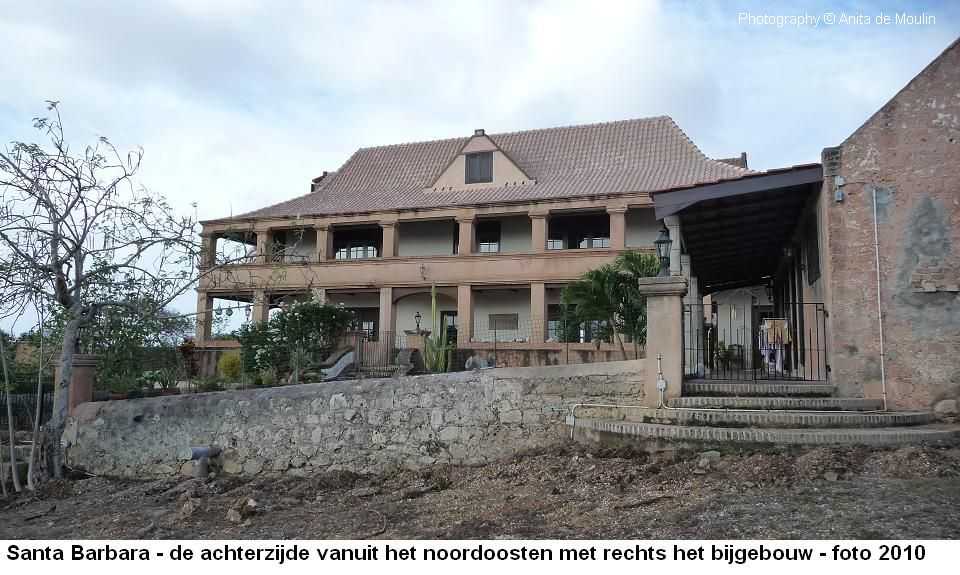 36. Santa Barbara achterzijde vanuit het noordoosten 2010